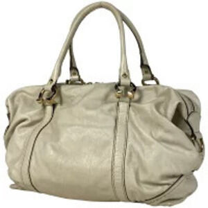 Gucci Horsebit Nail Boston bag soft white